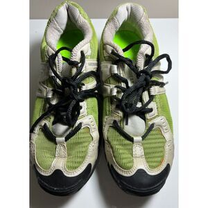 Merrell lime green women's Cruise Trail and Running Shoe. Size 8.
